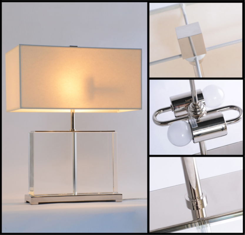 Настольная лампа Delight Collection Warwick TL1114-CG