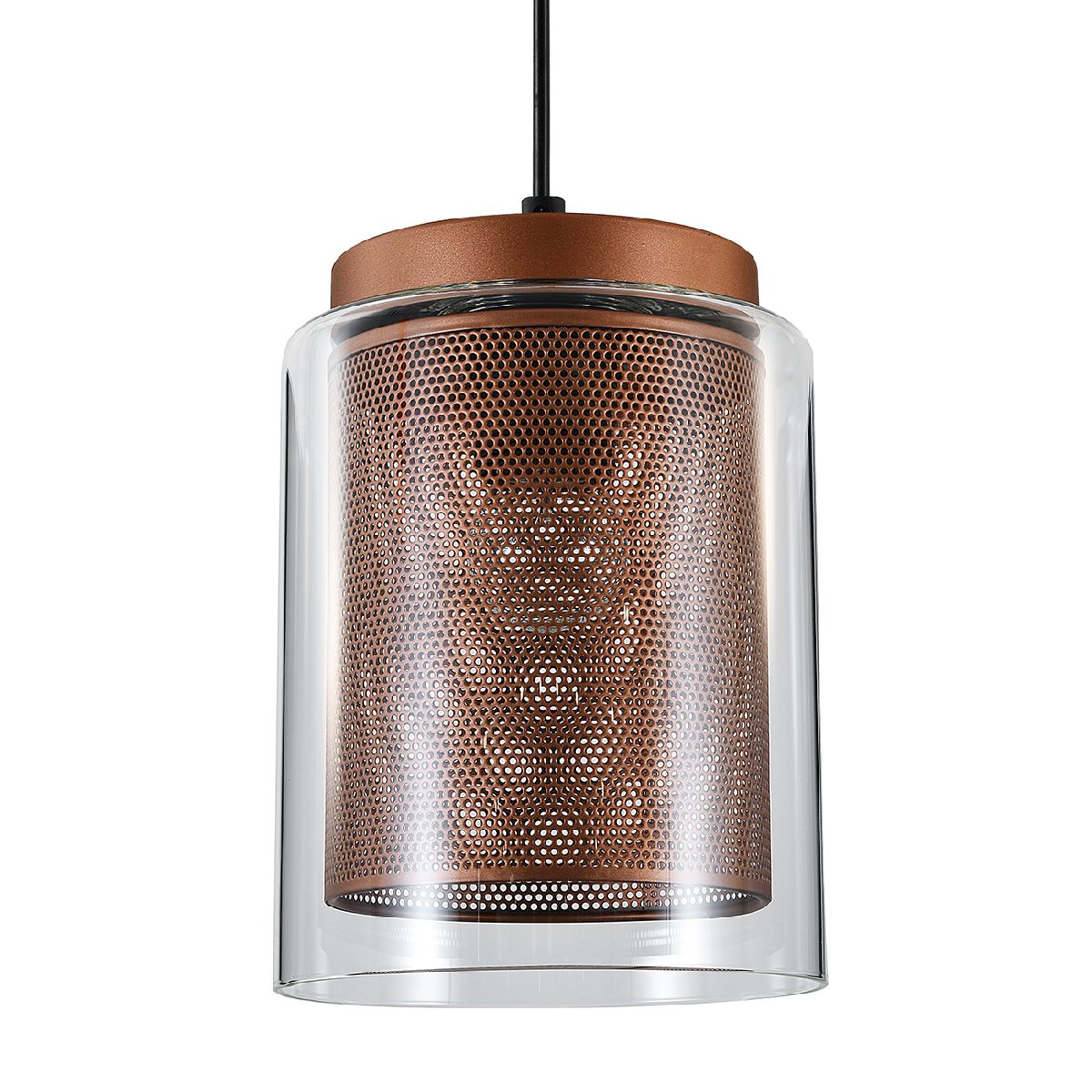 Подвесной светильник Indigo Alleanza 10023/1P Brass V000505