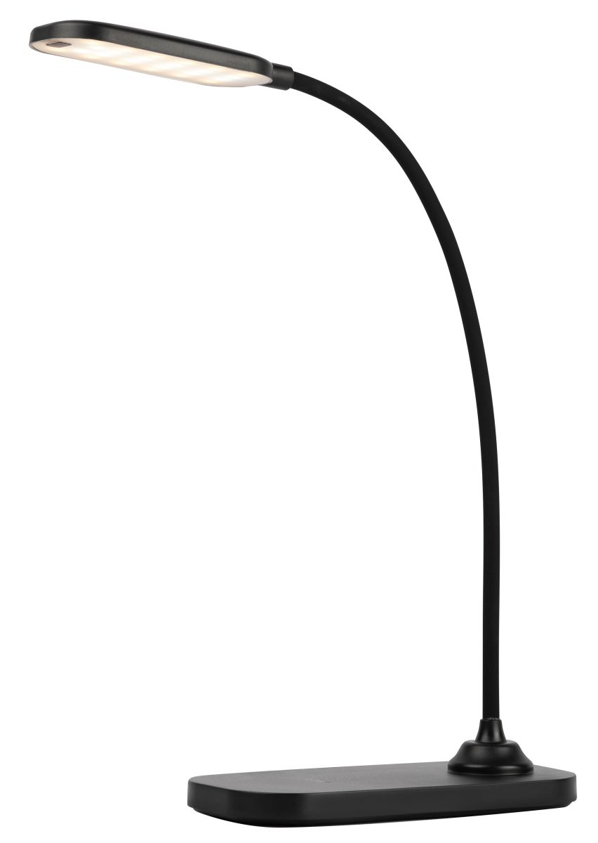 Настольная аккумуляторная лампа Эра NLED-524-6W-BK Б0068596