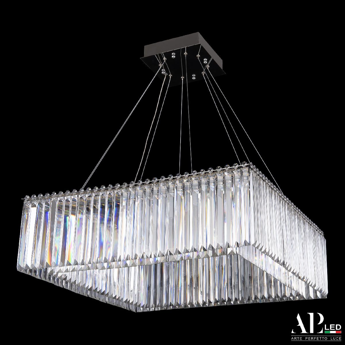 Подвесная люстра Arte Perfetto Luce Sicilia SH10.71.A.Ni.4000