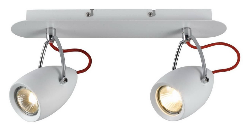 Спот Arte Lamp Atlantis A4005AP-2WH