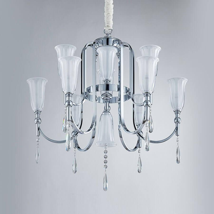 Подвесная люстра Newport 4806/C chrome М0061864