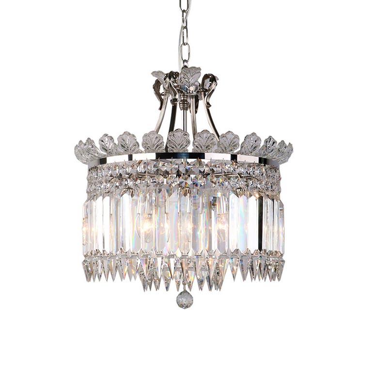 Подвесная люстра Newport 10320 10328/C nickel