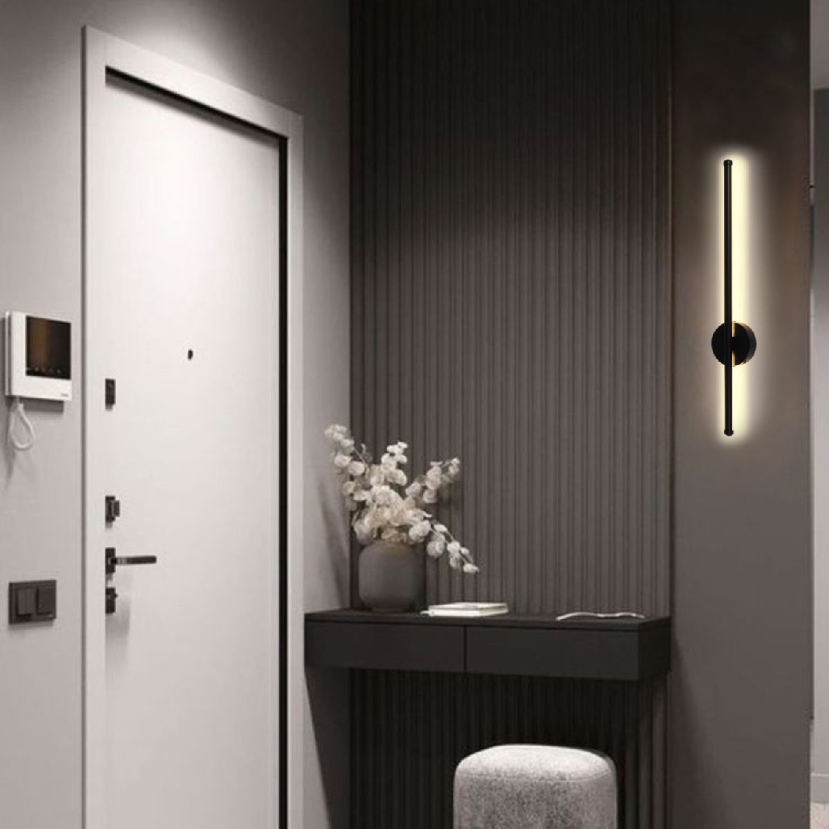 Настенный светильник Reluce 71054-0.2-600 BK