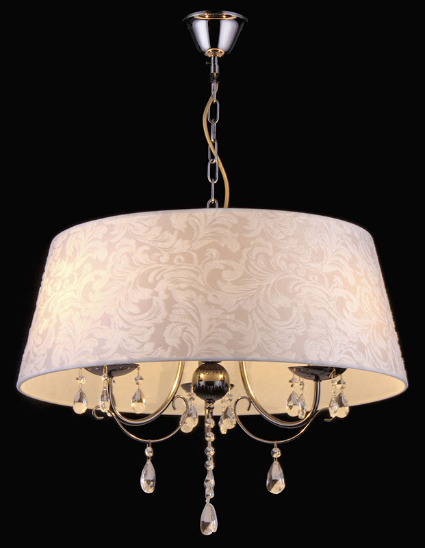 Подвесная люстра Natali Kovaltseva 10778/3C BLACK DIAMOND