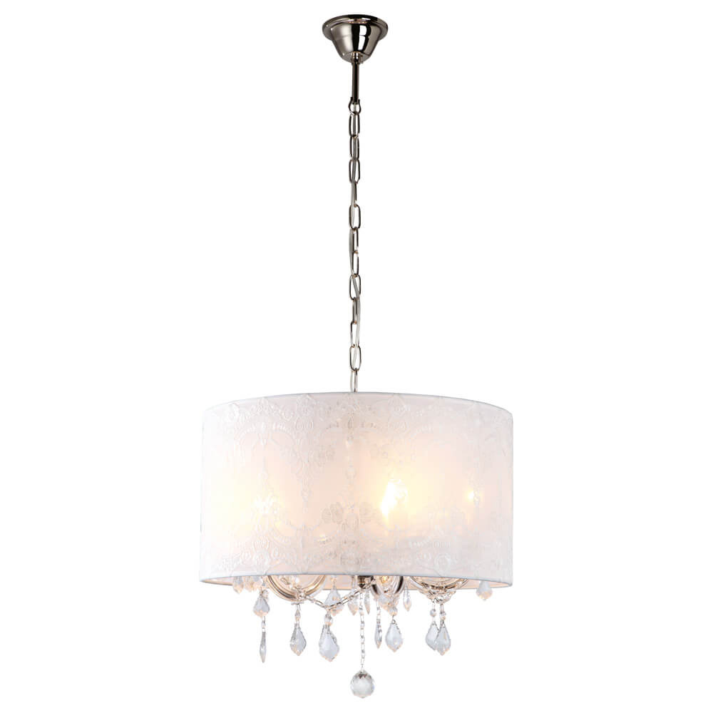 Подвесная люстра Arte Lamp Elisabeth A1800LM-5WH