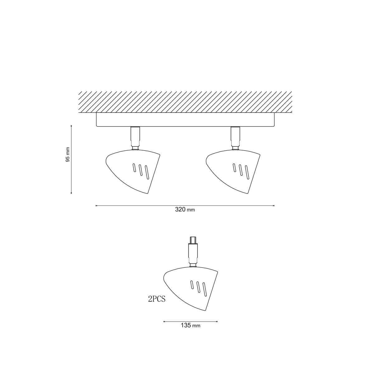 Спот Lucia Tucci Natura W080.2