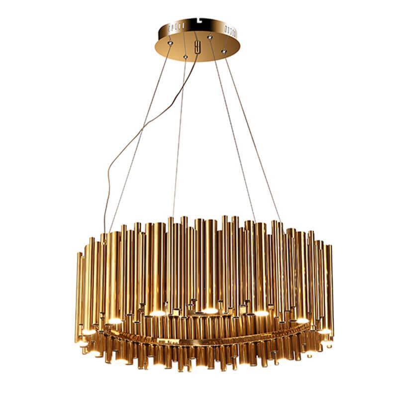 Подвесная светодиодная люстра Newport 15407/C М0060774