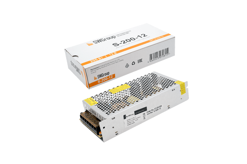 Блок питания SWG S-200-12 000109