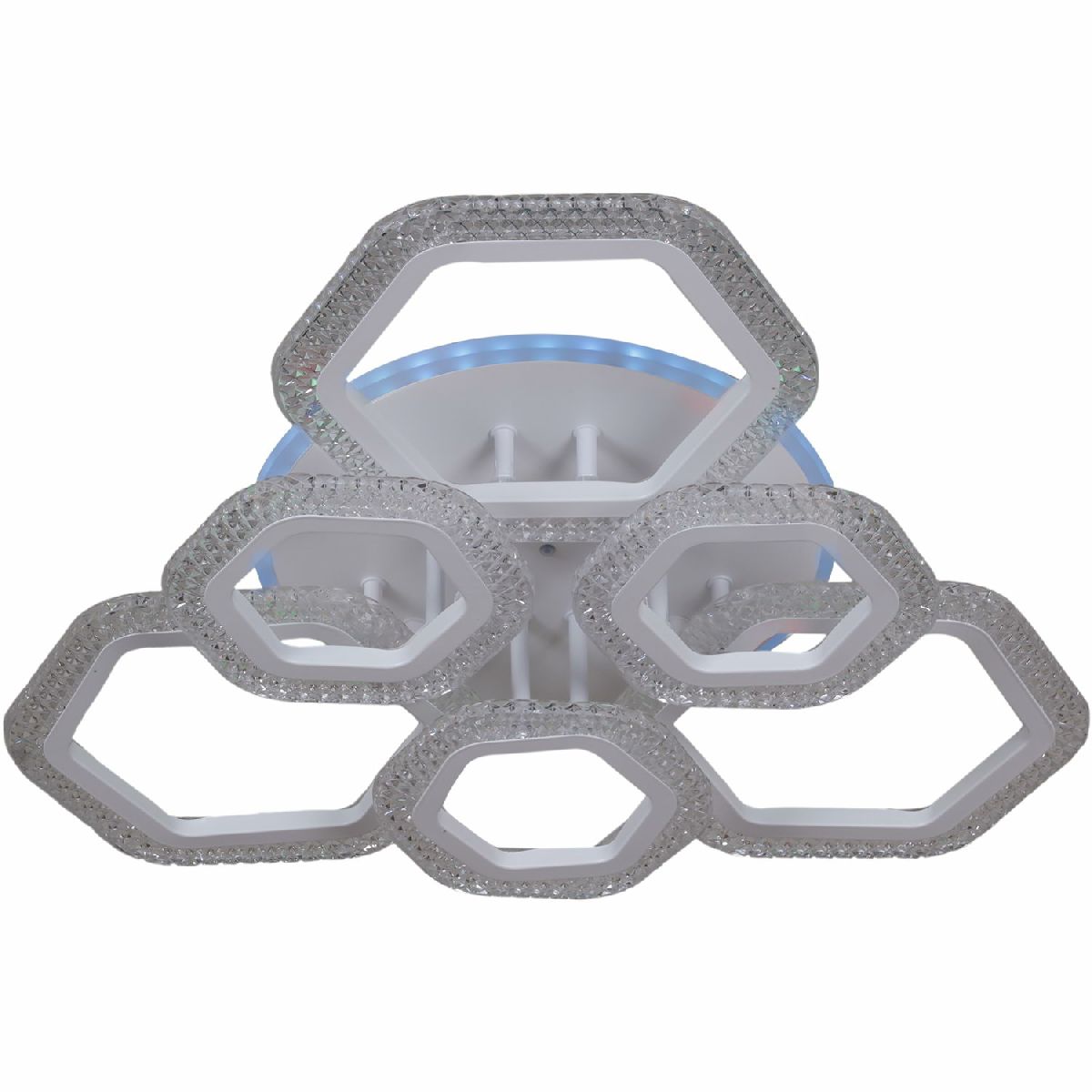 Потолочная люстра Reluce 08490-0.3-3+3RGB WH(RGB)