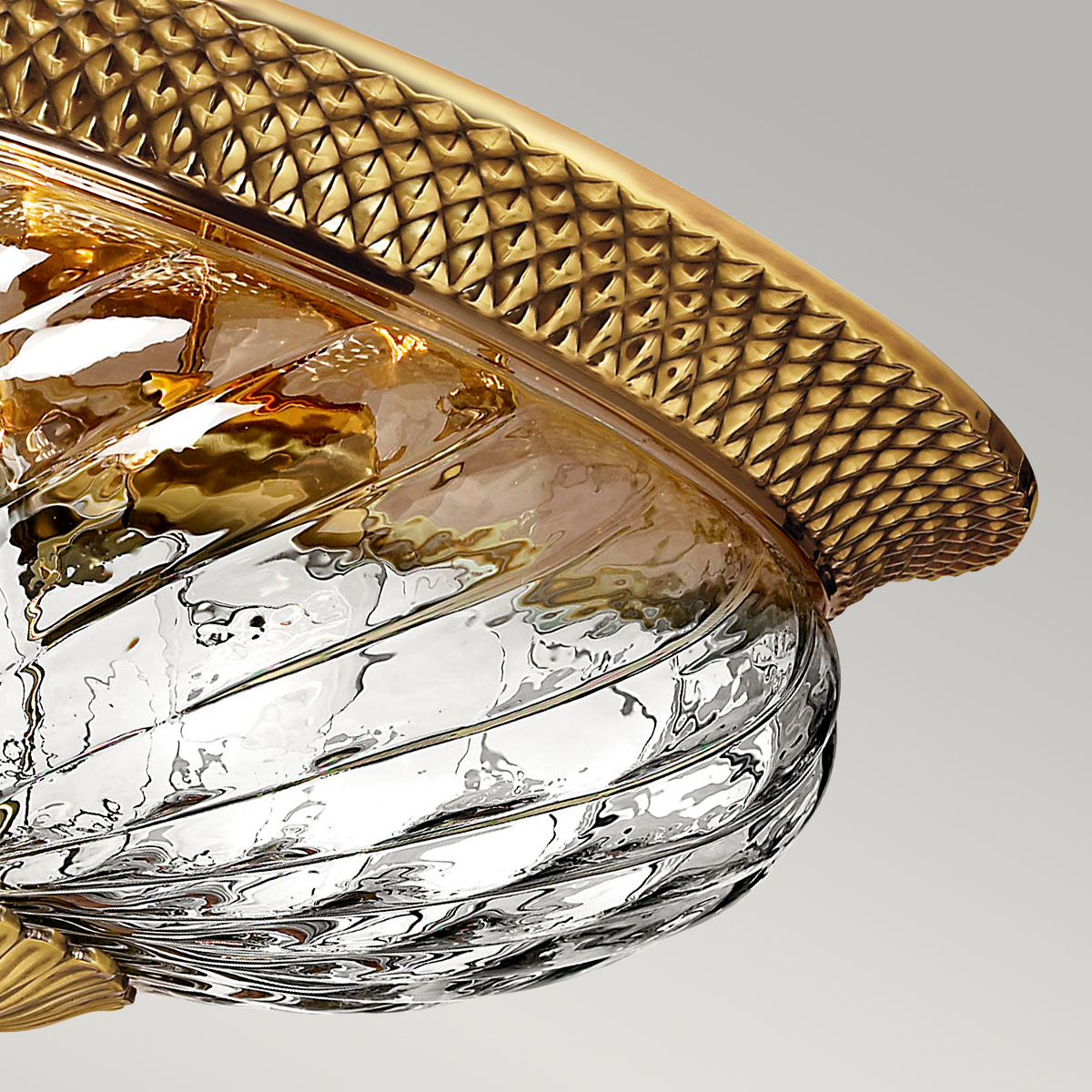 Потолочный светильник Hinkley Plantation HK-PLANTATION-FL-BB