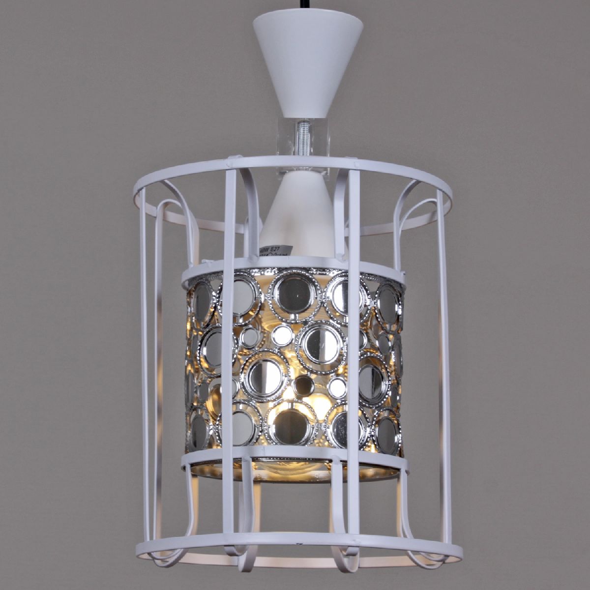 Подвесной светильник Reluce 05402-0.9-03 WH+CH