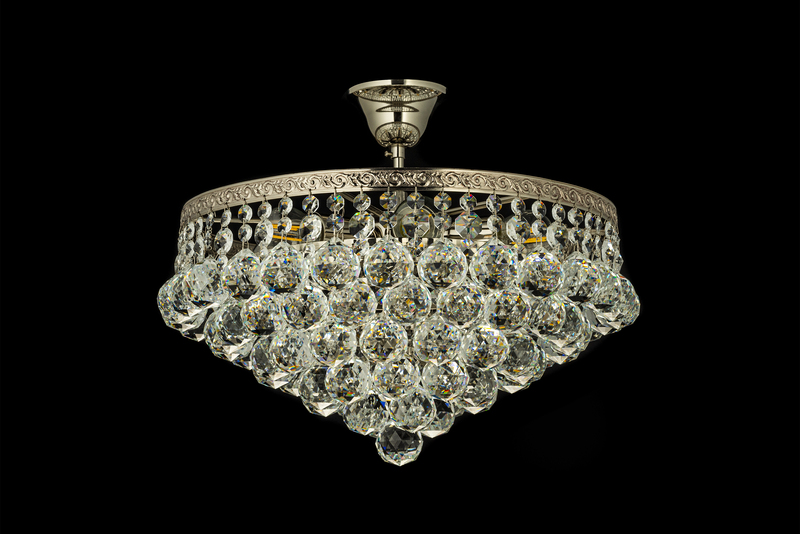 Люстра на штанге Arti Lampadari Castellana E 1.3.38.501 N