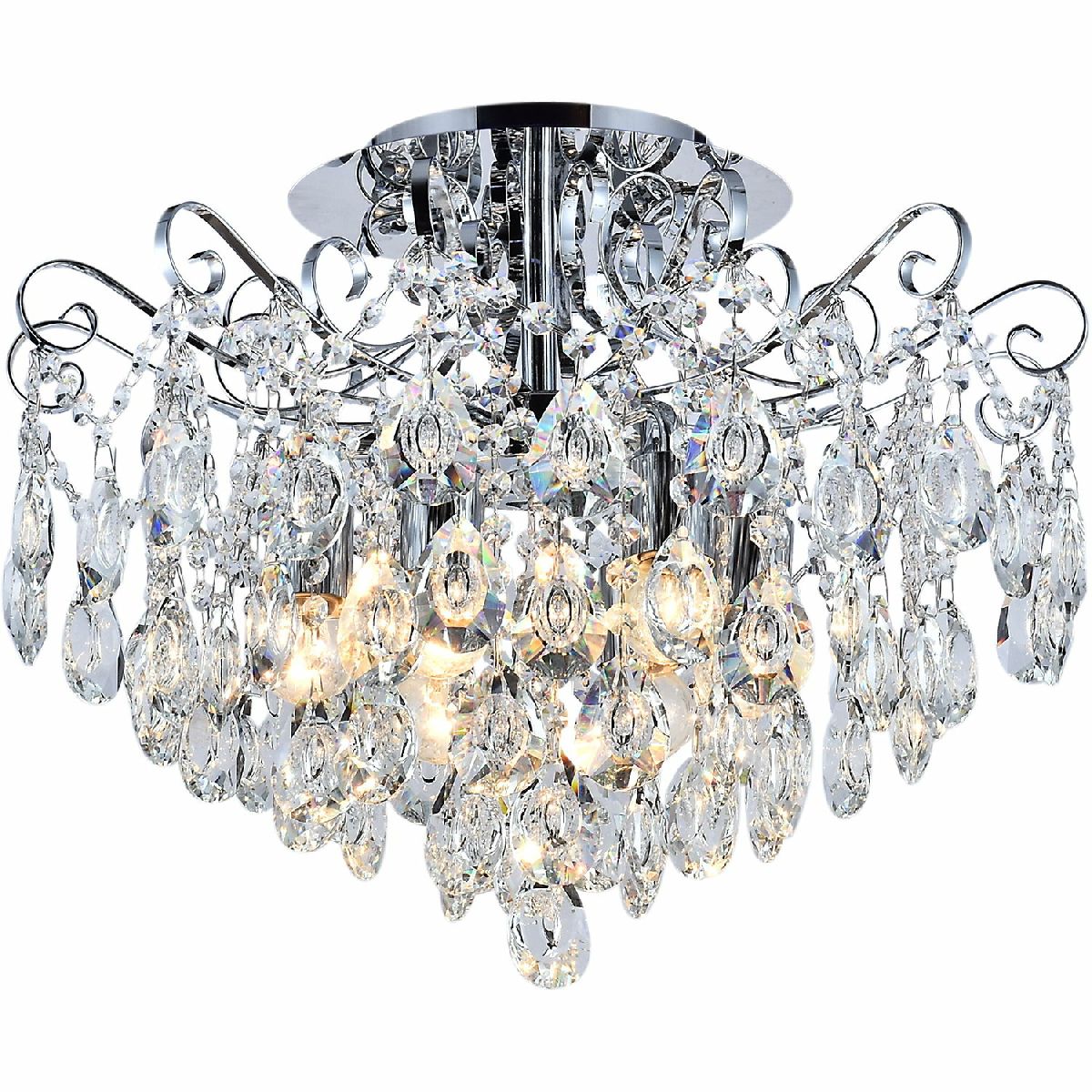 Потолочная люстра Reluce 04014-0.3-06 CR