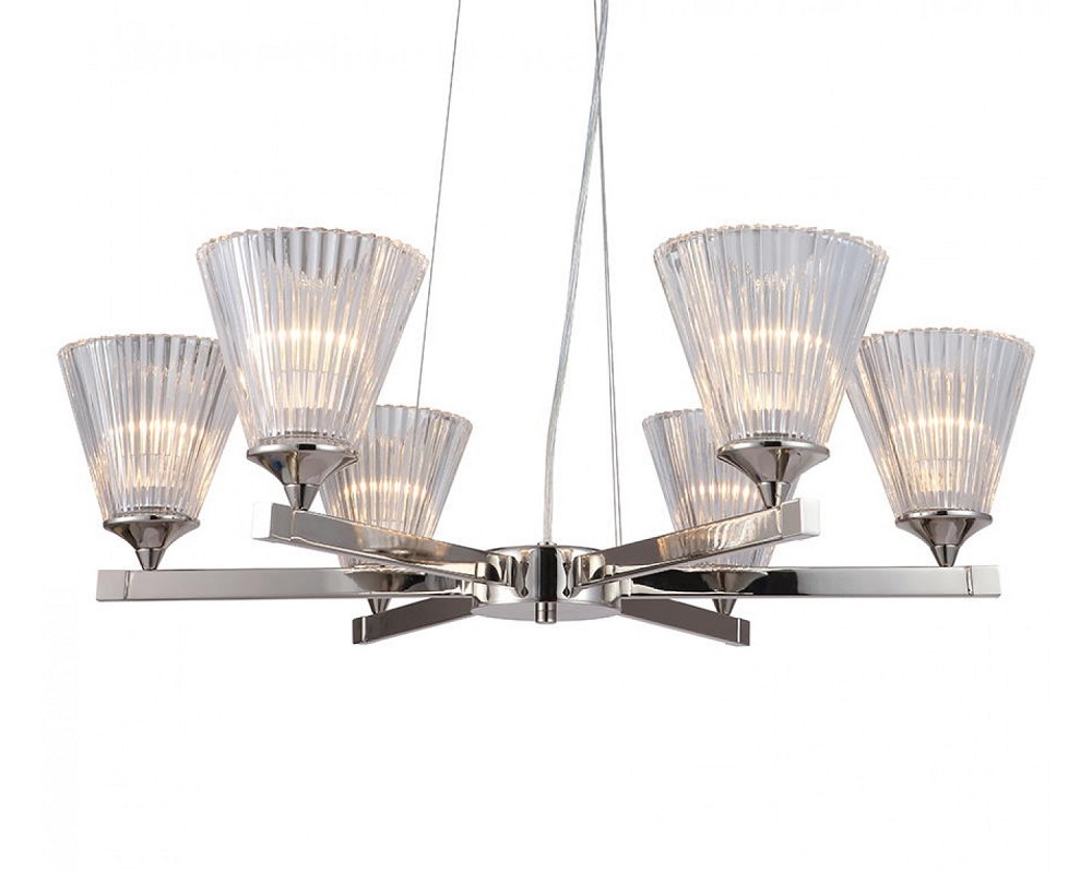 Подвесная люстра Newport 3616/C Nickel М0067035