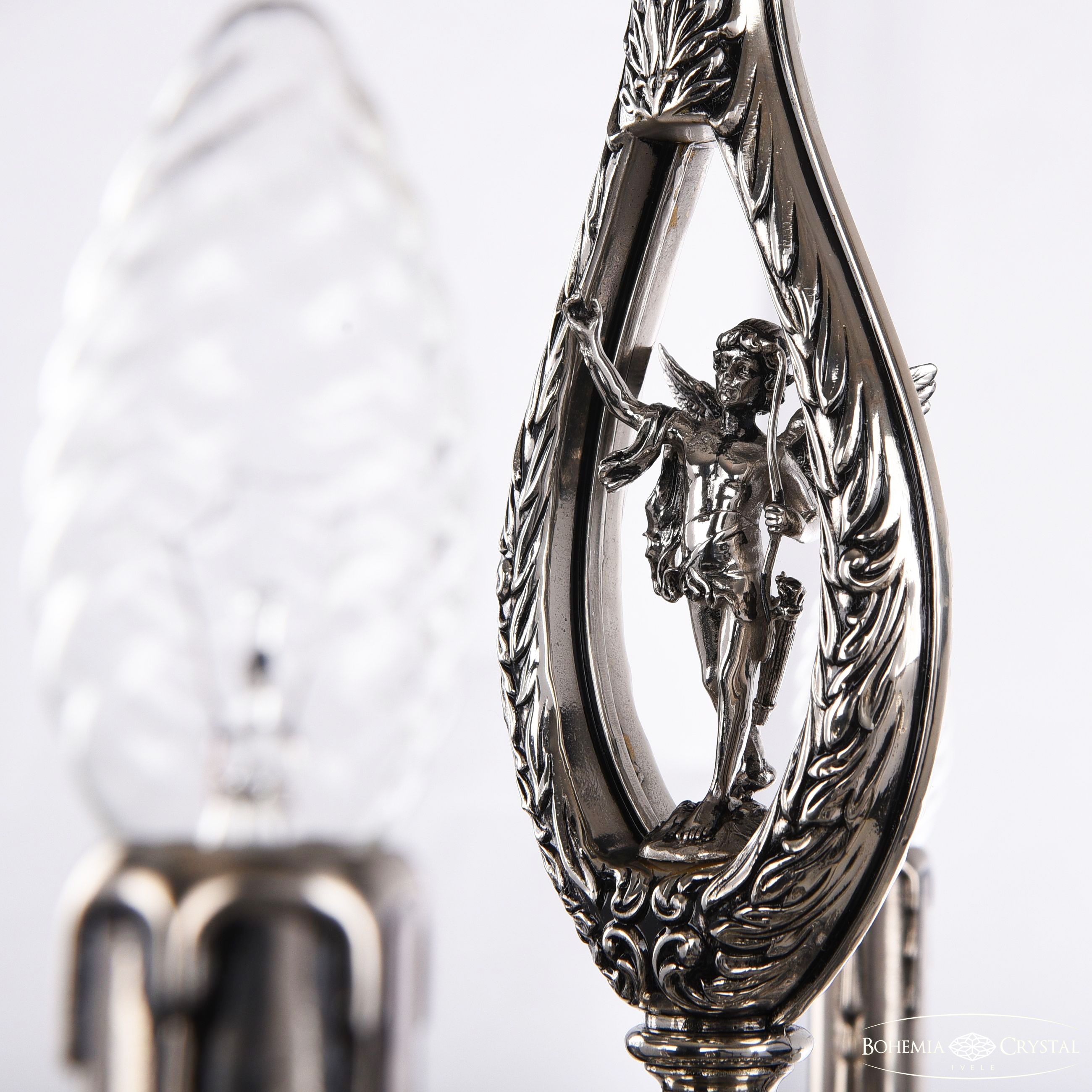 Подвесная люстра Bohemia Ivele Crystal Florence 71402/6/175 NB FA5S