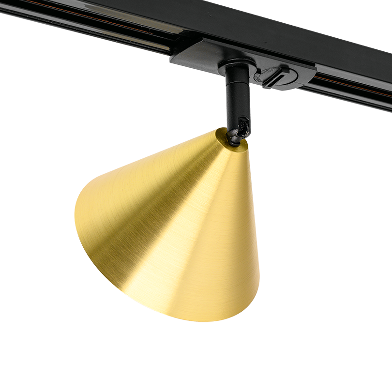 Трековый однофазный светильник Wolta Bello WTL-GU10/08G