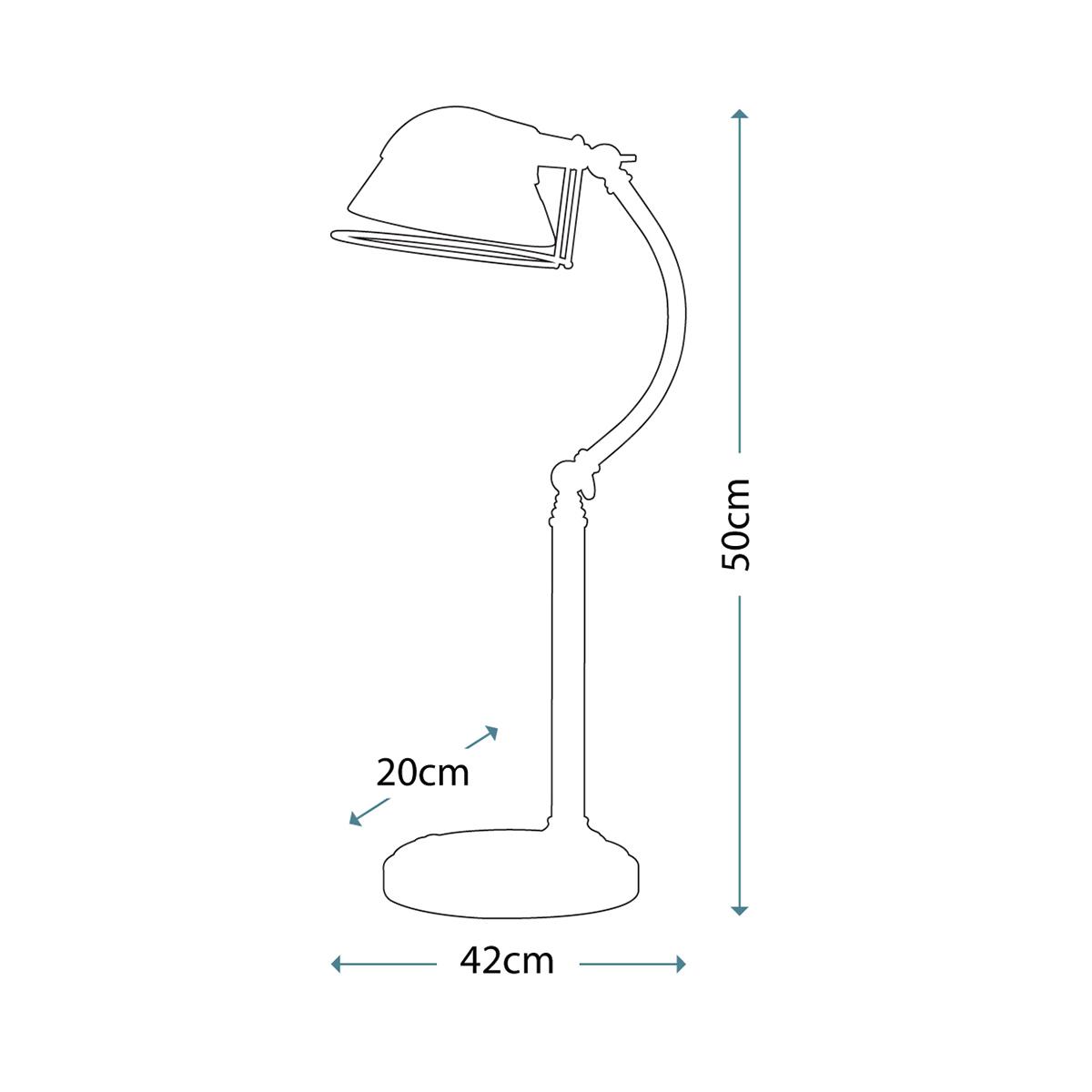Настольная лампа Quoizel Whitney QZ-WHITNEY-TL