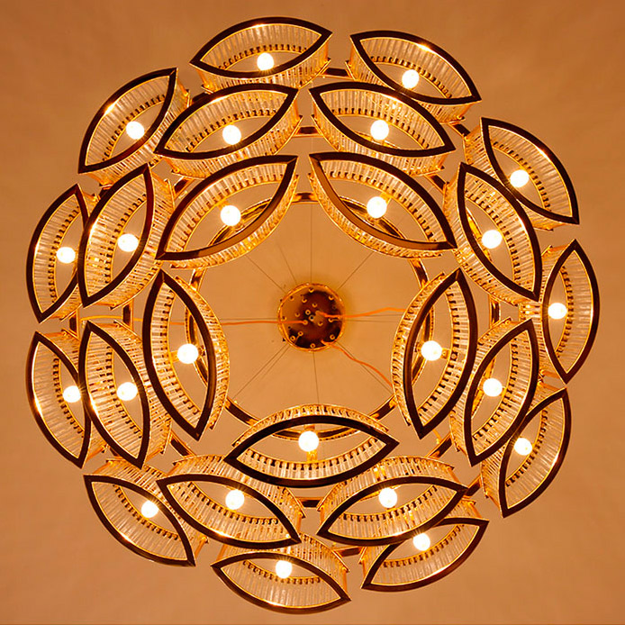 Подвесная люстра Cloyd Brigantine 10556