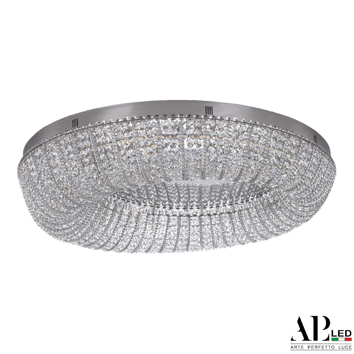 Потолочная люстра Arte Perfetto Luce Sicilia SH610.2.80.M.Ni.4000