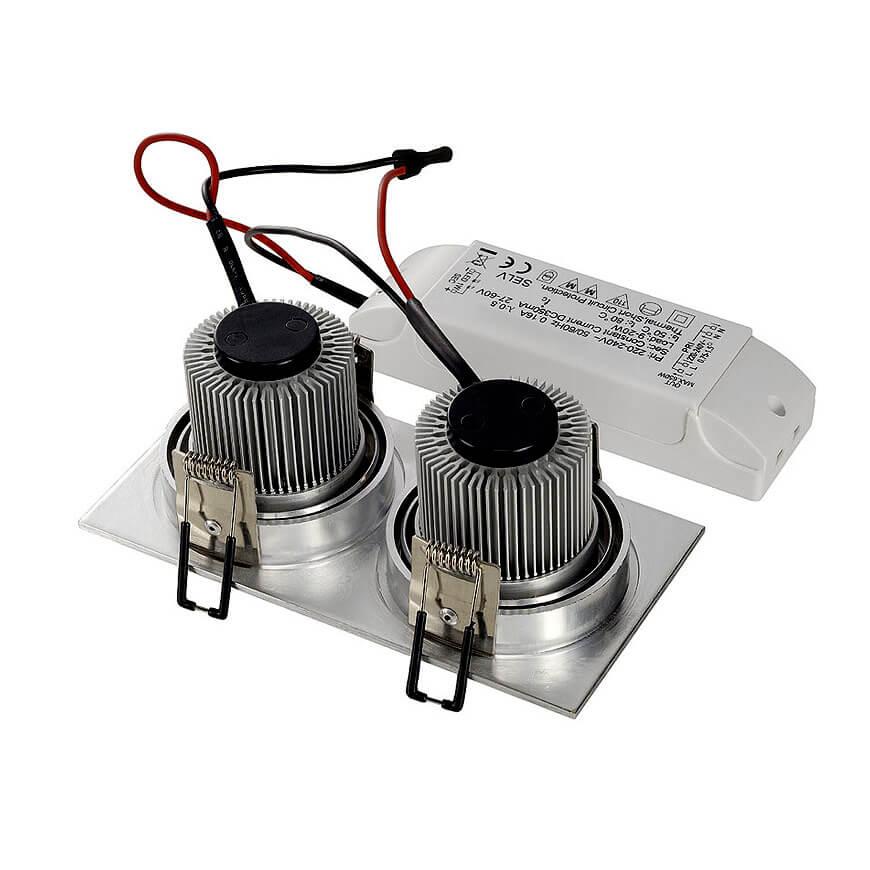 Встраиваемый светильник SLV NEW TRIA 3 113503