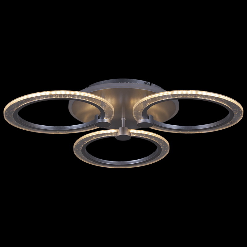 Потолочная люстра Reluce 20433-0.3-3+1L  SIL