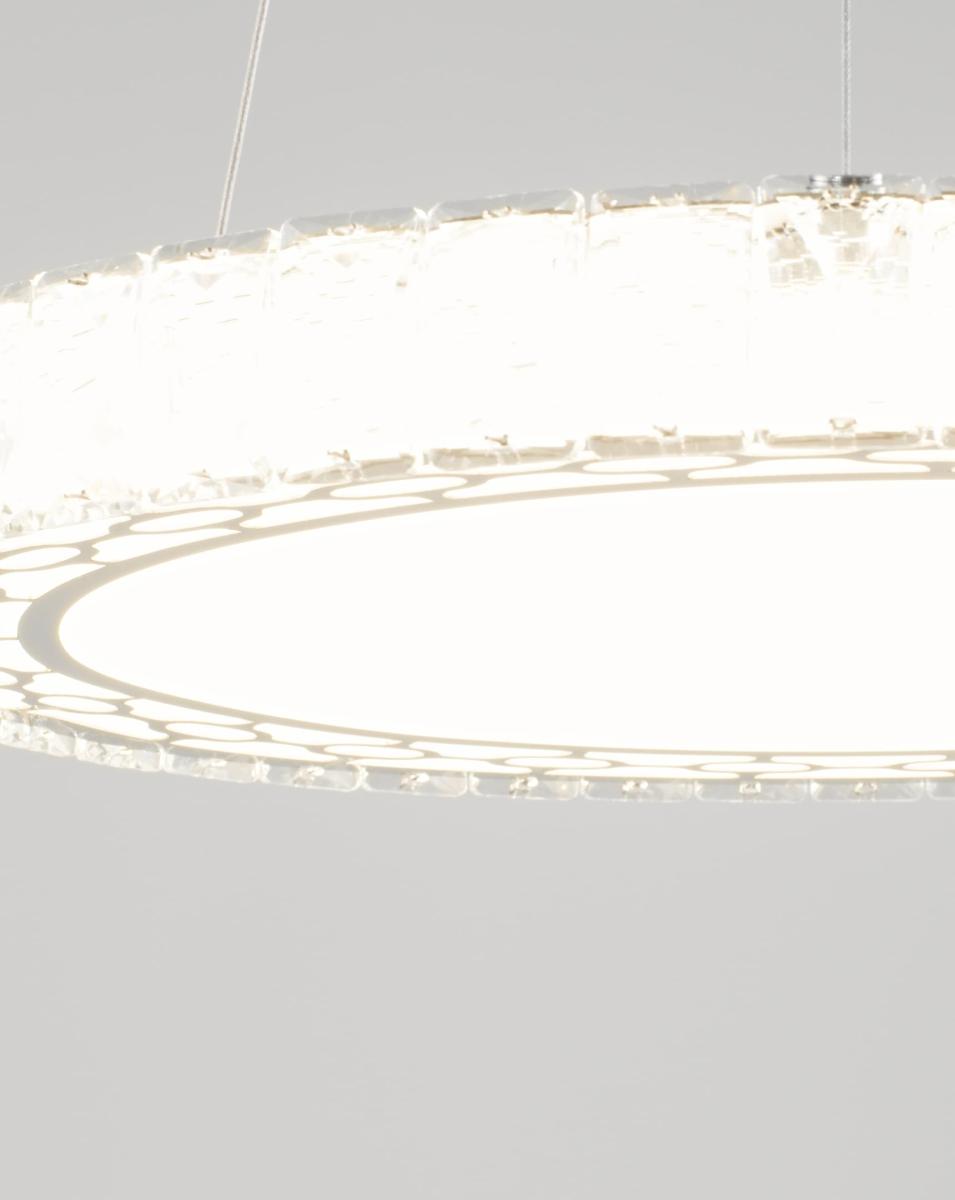 Подвесная светодиодная люстра Moderli Ice V1600-PL