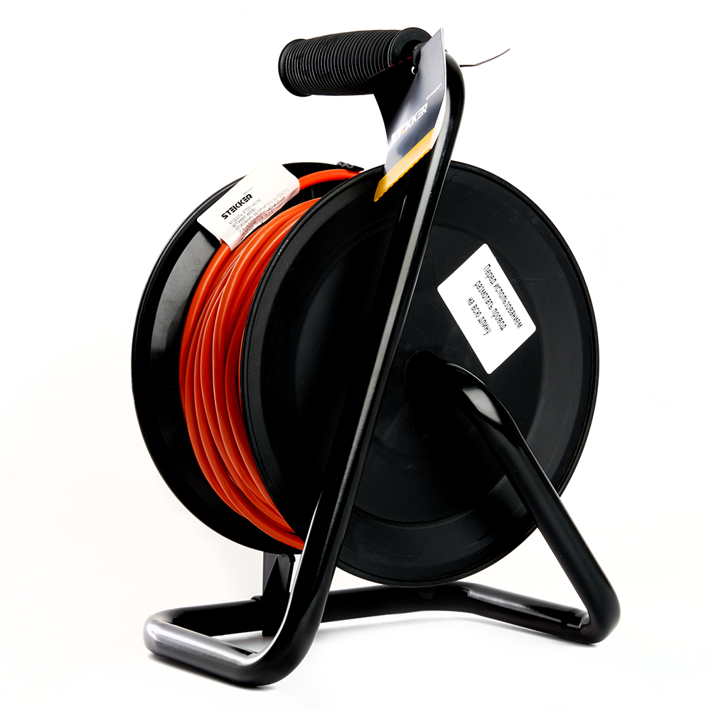 Удлинитель на катушке Stekker Standart STD01-40-30 49390