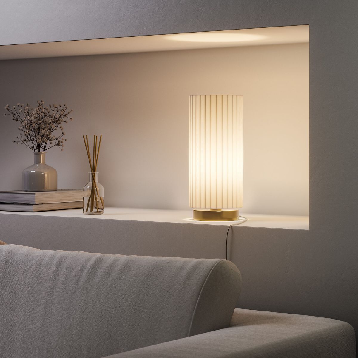 Настольная лампа Eurosvet Kreis 101101 латунь a071897