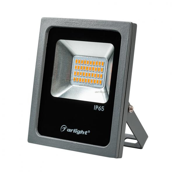 Прожектор Arlight AR-FLAT-20W-220V Yellow 024202