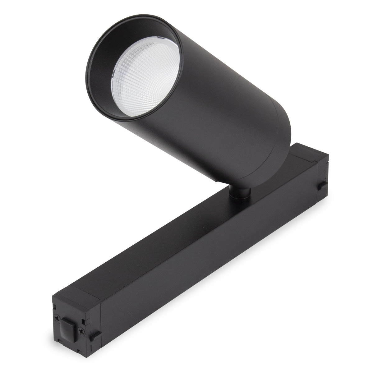 Трековый однофазный светильник AM Group AM527 BK-220V-20W SMART