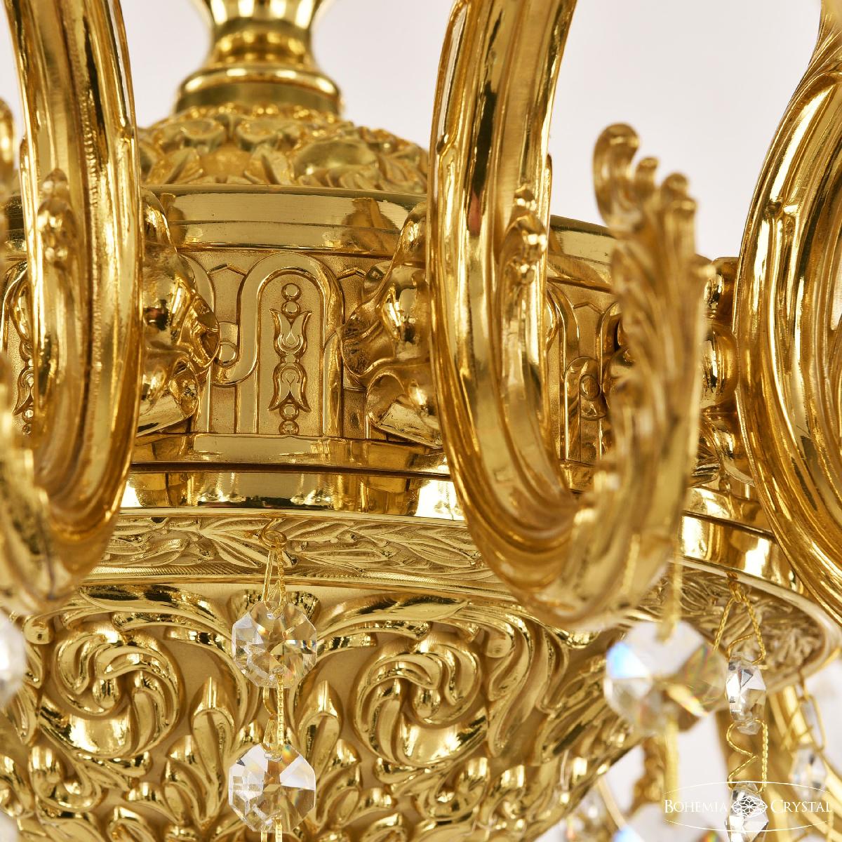 Подвесная люстра Bohemia Ivele Crystal Florence 71201/16/360 A G