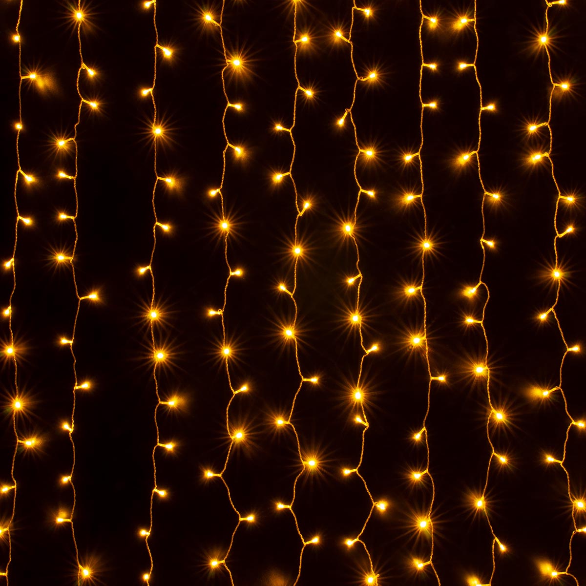 Гирлянда занавес Eurosvet 200-002 теплый белый 2*3м IP20