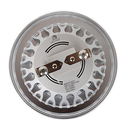 Лампа светодиодная Lucide G53 12W 3100K прозрачная 49013/12/31