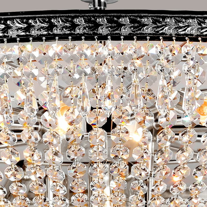 Потолочная люстра Illumico IL8774-15C-30 CR