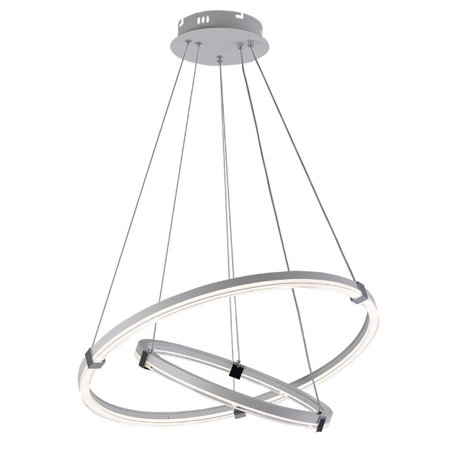 Подвесная люстра Seven Fires Derbi SF5045/2P-WT-CR