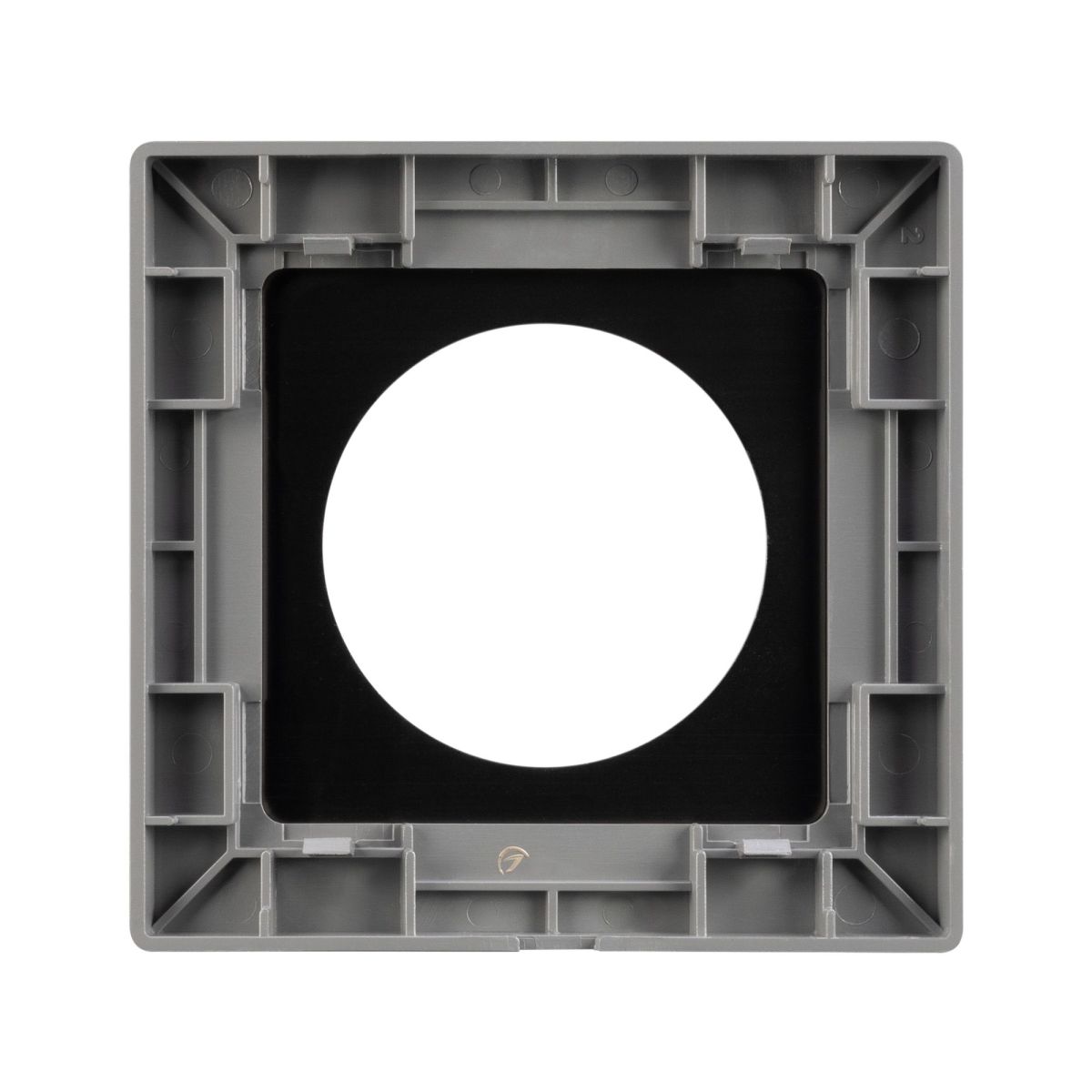 Рамка 1-местная алюминиевая Arlight FRM-PRESTO-ALR-1-GR 043877