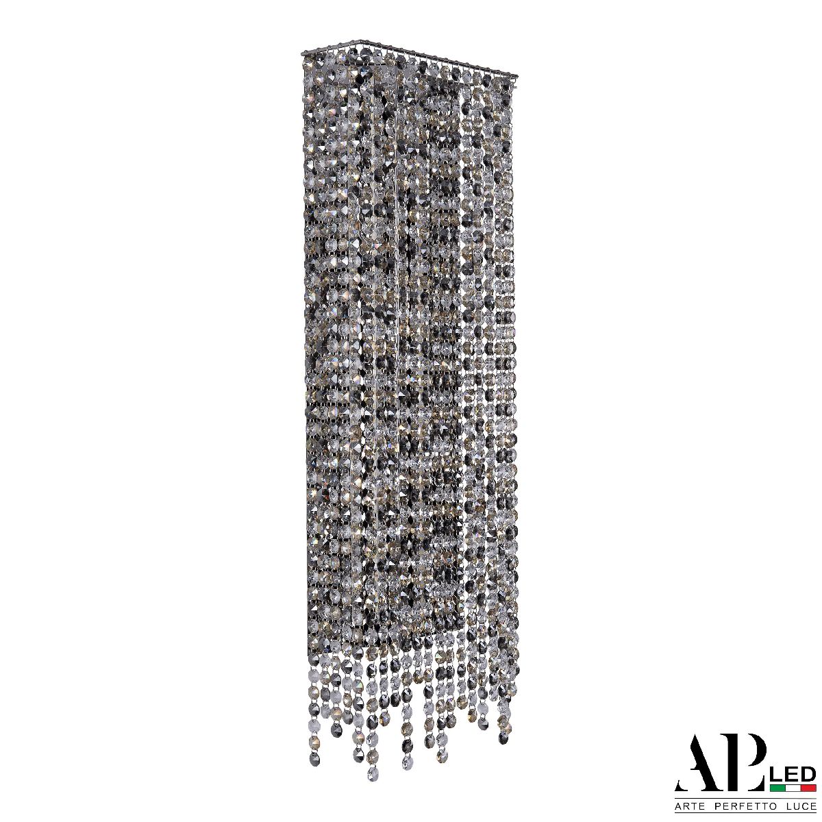 Настенный светильник Arte Perfetto Luce Rimini S500.B1.25-75.B.4000.Clear.801.731