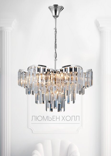 Подвесная люстра Lumien Hall Julen LH0065/8H-CR-CL