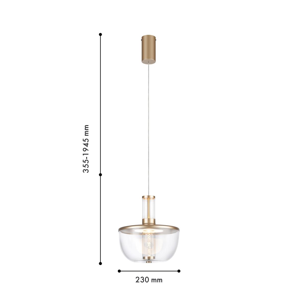 Подвесной светильник Favourite Flaska 4313-1P