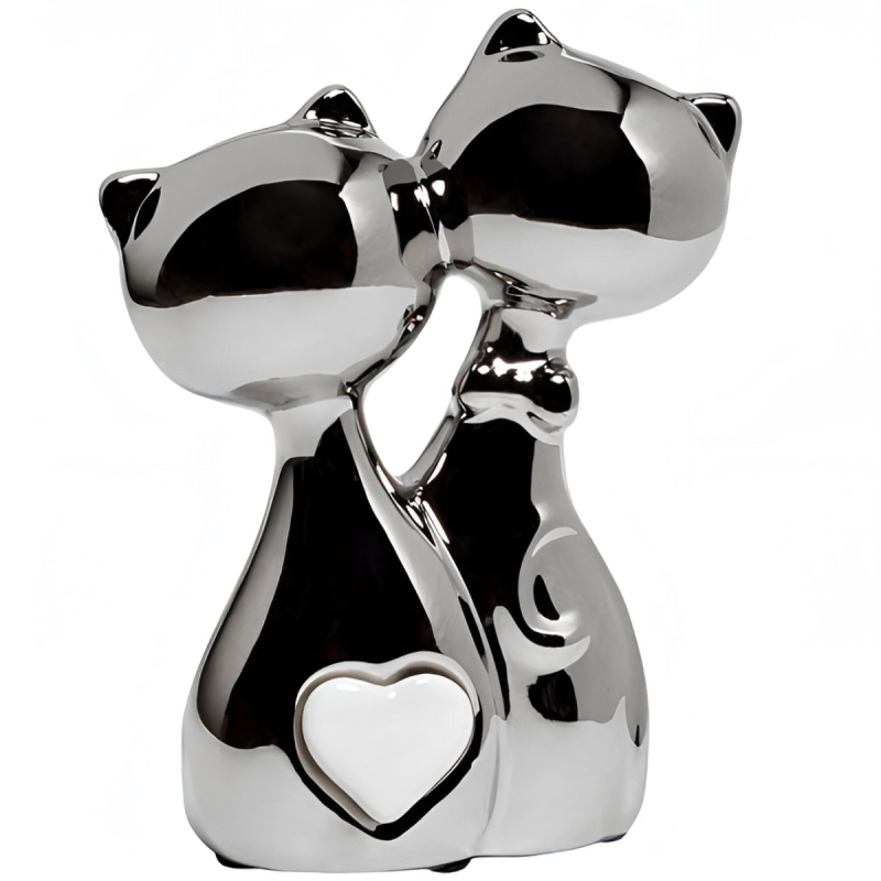 Статуэтка Котики Garda Decor 10K9287D