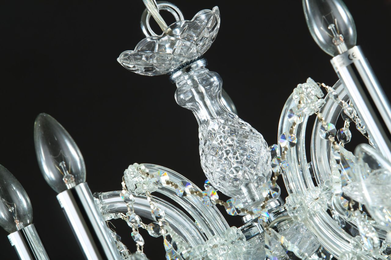 Подвесная люстра Maytoni Inverno DIA904-16-N