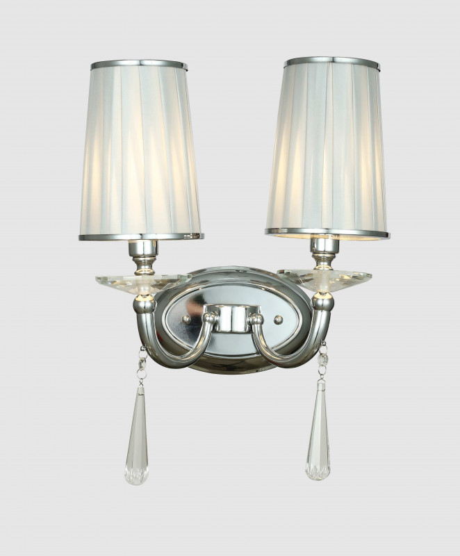 Бра Lumina Deco Fabione LDW 1200-2 CHR