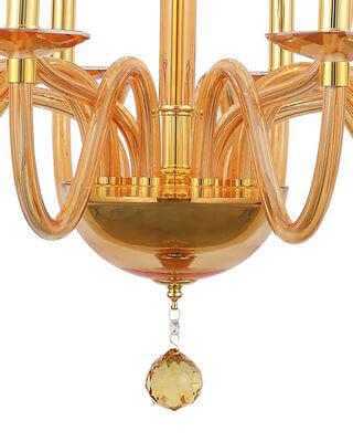 Подвесная люстра Lumien Hall Рьяна 2030/12H-AMGD