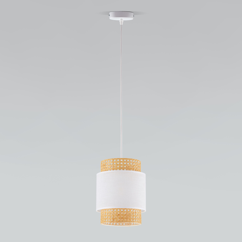 Подвесной светильник TK Lighting 6528 Boho White