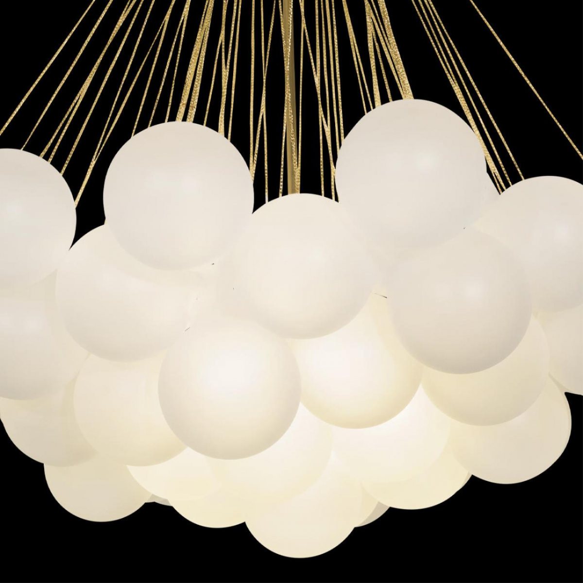 Подвесная люстра шар Loft IT Dream 10129/1000 Gold