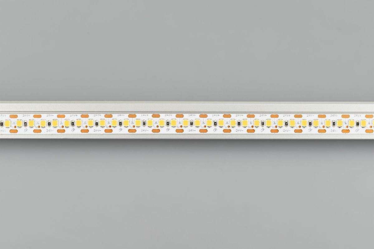 Светодиодная лента Arlight RT 2-5000 24V Cx2 Cool 8K 10mm (2835, 168 LED/m, LUX) 028741
