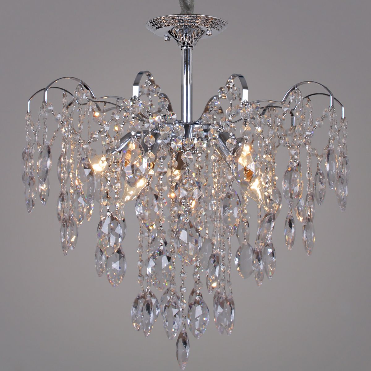 Подвесная люстра Reluce 56760-0.4-500 MX CH