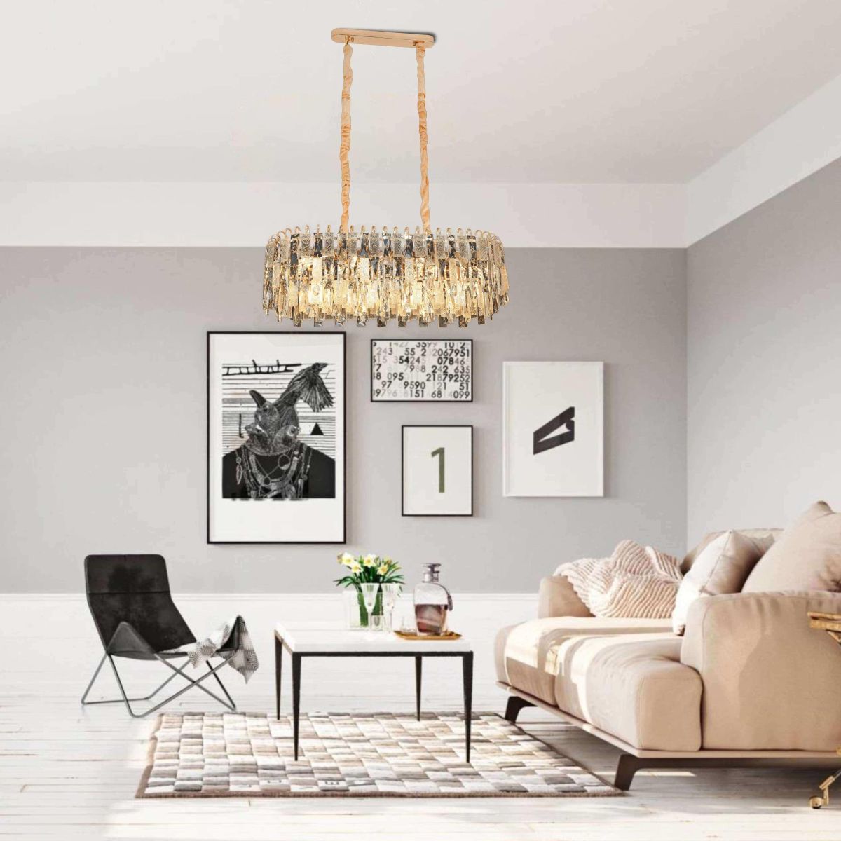 Подвесная люстра Alfa Light F4024-32