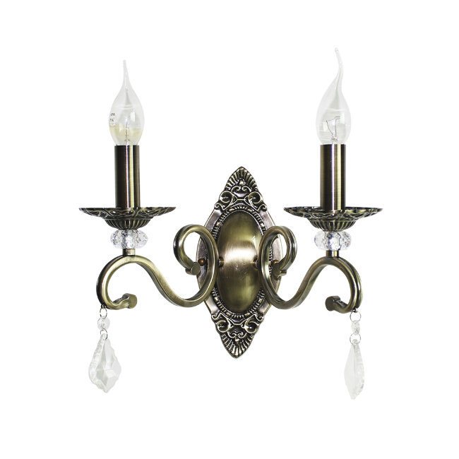 Бра Wedo Light Aelita WD3529/2W-AB-CL